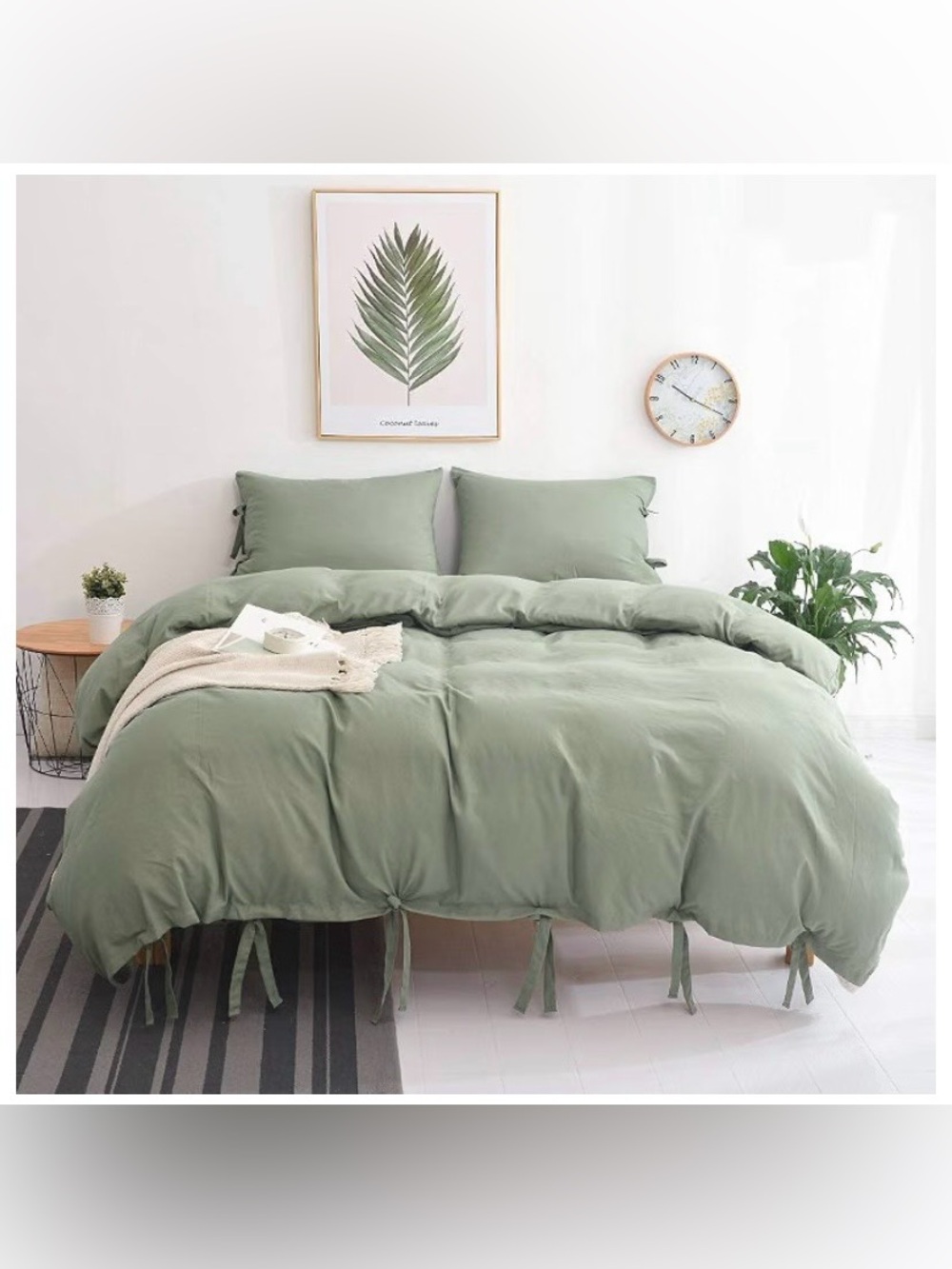 Queen Duvet Cover + two pillow cases